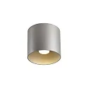 Downlight RAY 1.0 - PAR16 cilindrisch, zonder reflector GU10 IP20, aluminium geborsteld dimbaar