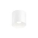 Downlight RAY 1.0 - PAR16 cilindrisch, zonder reflector GU10 IP20, mat, verkeerswit dimbaar