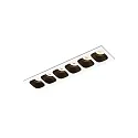 Inbouwarmatuur PIRRO 6.0 IP20, zwart mat, wit mat dimbaar 30W 2520lm 3000K 20-40° 20-40° CRI 90-100