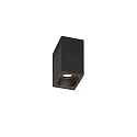 LED Ceiling luminaire PIRRO 1.0, 1 Spot, 4.5W 3000K, CRi >90, dimmable, black