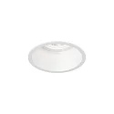 recessed spotlight DEEPER 1.0 PAR16 round, rigid, set back GU10 IP20, mat, traffic white dimmable
