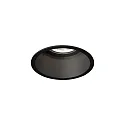 LED Recessed spot DEEPER 1.0, 350/500mA, 7/10W 3000K, CRi >90, black