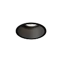 LED Recessed spot DEEPER IP44 1.0, 350/500mA, 7/10W 3000K, CRi >90, dimmable, black