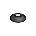 LED Recessed spot DEEP PETIT 1.0, 350mA, 18V, 6W 2700K, CRi >90, black