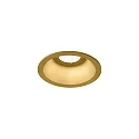 LED Recessed spot DEEP PETIT 1.0, 350mA, 18V, 6W 2700K, CRi >90, gold