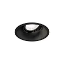 Downlight DEEP PETIT ADJUST 1.0 standaard IP20, zwart dimbaar