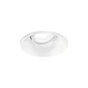 LED Recessed spot DEEP PETIT ADJUST 1.0, 350mA, 6W 2700K, CRi >90, with standard springs, white