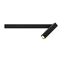LED Wall luminaire MICK WALL 1.0, 1 flame, 33cm, 7W 3000K, CRi >90, dimmable, black gold