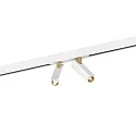 LED Track spot MICK ON TRACK 2.0 for STREX SYSTEM 48V, 19W 2700K, CRi >90, white gold