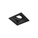 LED Recessed spot PLANO PETIT ADJUSTABLE 1.0, 350mA, 6W 1800-2700K, CRi >95, black