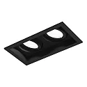 LED Recessed spot PLANO PETIT ADJUSTABLE 3.0, 350mA, 3x 6W 1800-2700K, CRi >95, black