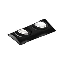 Downlight STRANGE PETIT ADJ 3.0 3-vlams IP20, zwart dimbaar