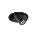 Inbouwarmatuur BLIEK PETIT CEILING REC 1.0 IP20, zwart mat  6W 470lm 2700K 20-40° 20-40° CRI 90-100