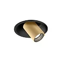 recessed luminaire BLIEK PETIT CEILING REC 1.0 IP20, champagner