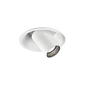 Inbouwarmatuur BLIEK PETIT CEILING REC 1.0 IP20, wit mat  6W 470lm 2700K 20-40° 20-40° CRI 90-100