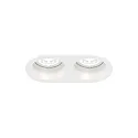 LED Recessed spot DEEP BIJOU 1.0, IP20, 250mA, 18V, 9W 2700K, CRi >90, white