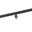Railspot CENO 1.0 ON STREX 48V TRACK - DALI voor BAP, DALI aanstuurbaar, cardanisch draaien IP20, mat, gitzwart dimbaar