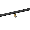 LED Track spot CENO ON TRACK 1.0 for STREX SYSTEM 48V, 2700K, DALI dimmable, black gold