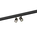 track spot CENO ON STREX 2.0 2 flames, with adapter IP20, bronze, black matt 