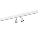 LED Track spot CENO ON TRACK 2.0 for STREX SYSTEM 48V, 3000K, DALI dimmable, white
