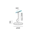 Wever & Ducré 3-fase pendelarmatuur ROOMOR OFFICE ON TRACK 1.0 microprismatisch IP20, wit mat dimbaar