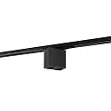 1-fase spot PIRRO SPOT ON TRACK 2.0 2-vlams, Incl. 1-fase adapter IP20, zwart mat dimbaar