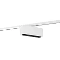1-fase spot PIRRO OPAL ON TRACK 4.0 Incl. 1-fase adapter IP20, zwart mat, wit mat dimbaar