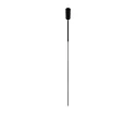 Plafondarmatuur FINLIN CEILING SURF 2.0 IP20, zwart mat dimbaar