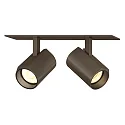 Downlight CENO 2.0 2-vlams, draaibaar, roteerbaar IP20, brons dimbaar