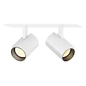 Downlight CENO 2.0 2-vlams, draaibaar, roteerbaar IP20, wit dimbaar