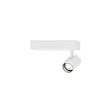 Spot CENO CEILING SURF 1.0 IP20, wit mat dimbaar