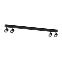 LED Spot CENO 4.0, 4 flames, 3000K, CRi >90, rotatable/swivelling, dimmable, black