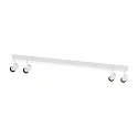 LED Spot CENO 4.0, 4 flames, 2700K, CRi >90, rotatable/swivelling, dimmable, white