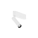 Spot MATCH CEILING SURF 1.0 IP20, wit mat dimbaar