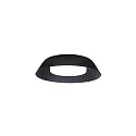Wand- en plafondarmatuur TOWNA 1.0 klein IP44, zwart dimbaar