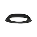 Wand- en plafondarmatuur TOWNA 1.0 medium IP44, zwart dimbaar