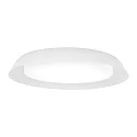 Wand- en plafondarmatuur TOWNA 2.0 groot IP44, wit dimbaar