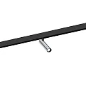 Spotlight op rail MATCH ON STREX 1.0 met adapter IP20, aluminium, zwart mat 