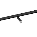 Spotlight op rail MATCH ON STREX 1.0 met adapter IP20, zwart mat dimbaar