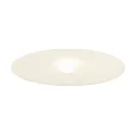 Plafondarmatuur CLEA 3.0 - Ø 70CM rond, direct / indirect IP20, taupe, wit dimbaar