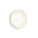 Wandarmatuur CLEA 1.0 - Ø 35CM rond, direct / indirect IP20, taupe, wit dimbaar