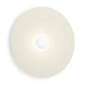 Wandarmatuur CLEA 3.0 - Ø 70CM rond, direct / indirect IP20, taupe, wit dimbaar