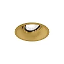 Downlight DEEP ADJUST 1.0 standaard IP20, goud dimbaar