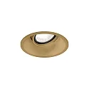 Plafondinbouwarmatuur DEEP ADJUST CEILING REC IP20, champagne 