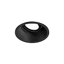 Plafondinbouwarmatuur DEEP ADJUST 1.0 - LED cardanisch draaien, met klemveren IP20, zwart mat dimbaar