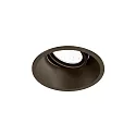 Plafondinbouwarmatuur DEEP ADJUST 1.0 - LED met bladveren, cardanisch draaien IP20, brons dimbaar