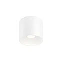 Plafondarmatuur RAY CEILING SURF 1.0 1-vlams IP20, wit mat dimbaar