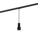 1-phase pendant luminaire ODREY ON TRACK 1.1 incl. 1-phase adapter GU10 IP20, black matt