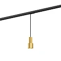1-phase pendant luminaire ODREY ON TRACK 1.1 incl. 1-phase adapter GU10 IP20, gold