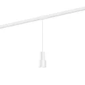 1-phase pendant luminaire ODREY ON TRACK 1.1 incl. 1-phase adapter GU10 IP20, white matt